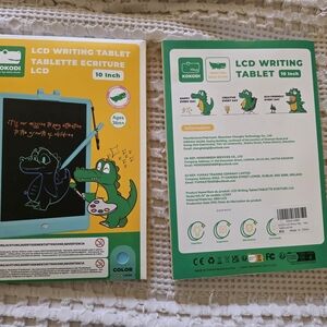 10-Inch LCD Writing Tablet - Green